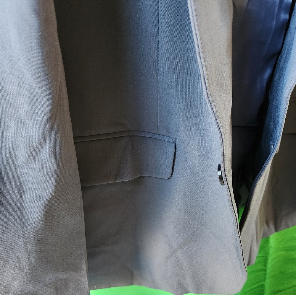 Man's Suit Grey Blazer - Picture 3 of 16